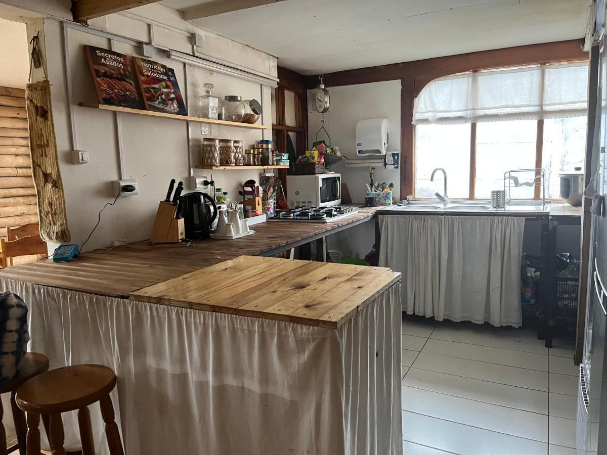 Хостел Casa Balmaceda Backpackers Койайке Экстерьер фото