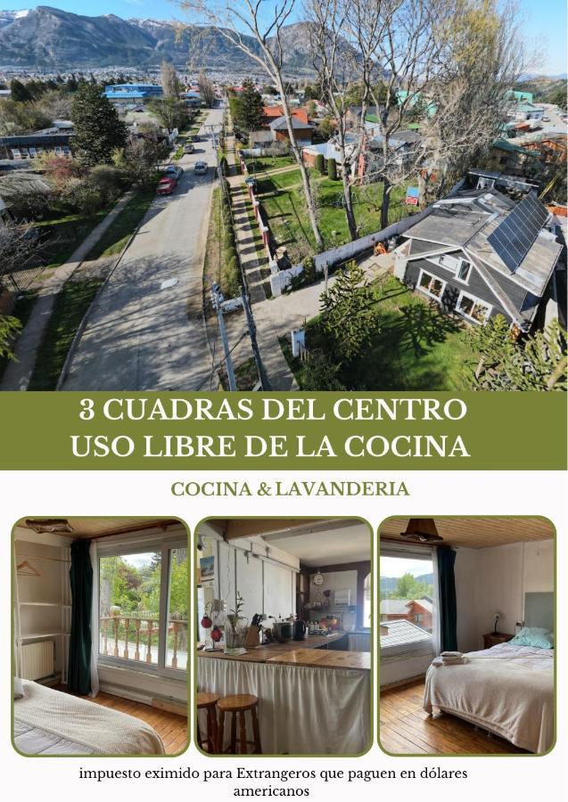 Хостел Casa Balmaceda Backpackers Койайке Экстерьер фото