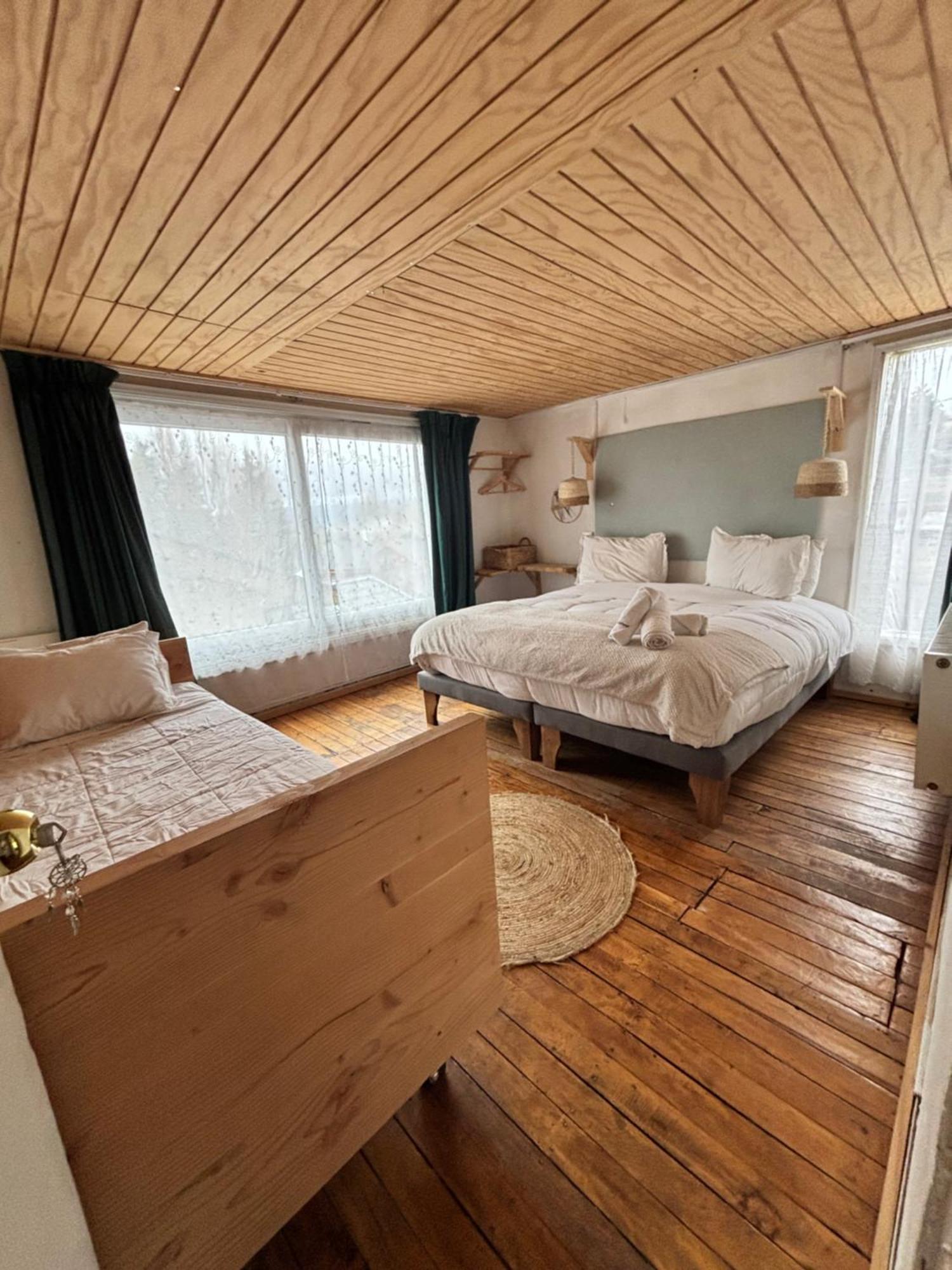 Хостел Casa Balmaceda Backpackers Койайке Экстерьер фото